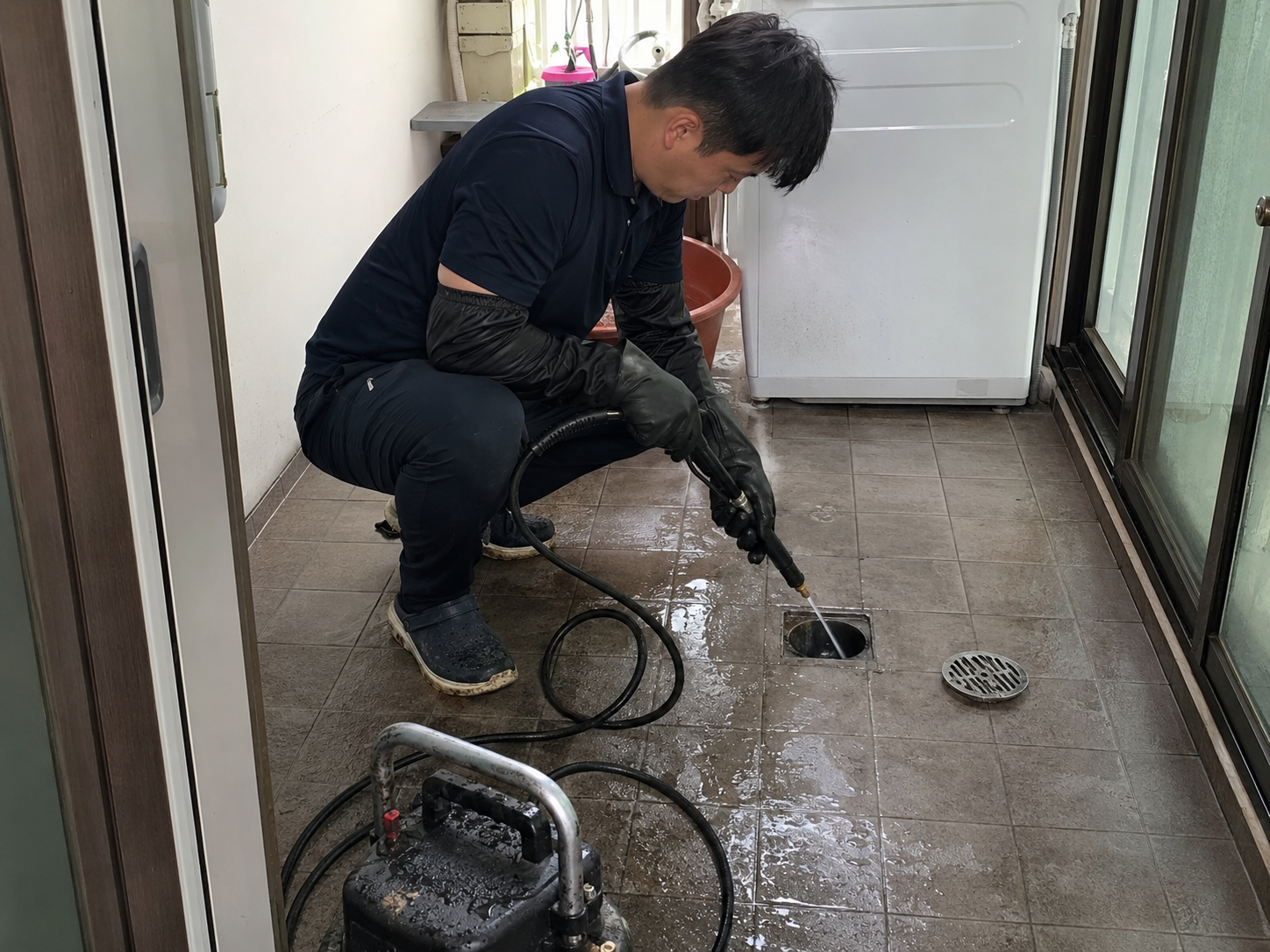 천안 직산·성환 농촌 정화조